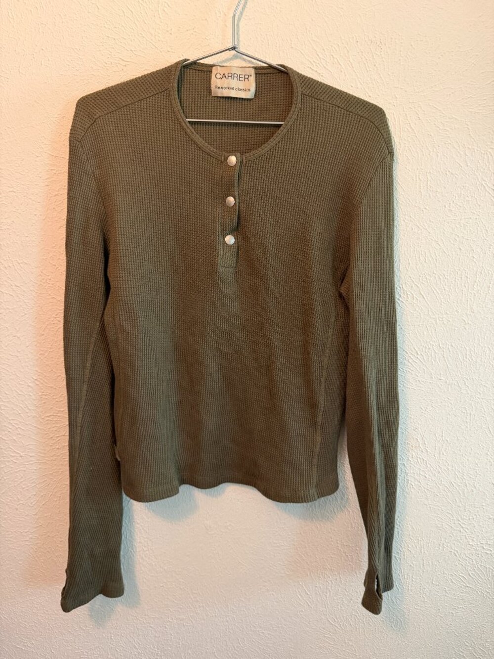 Carrer Lis Henley in Stone Brown - Medium